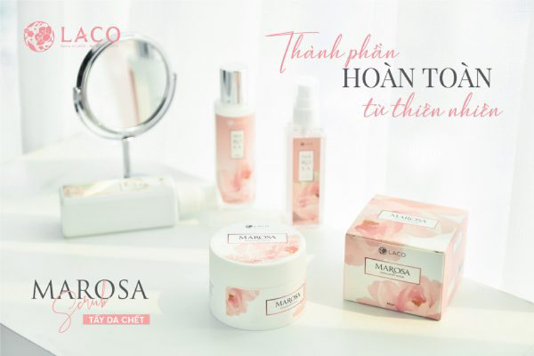 Tẩy Tế Bào Chết Laco Marosa Exfoliating Scrub