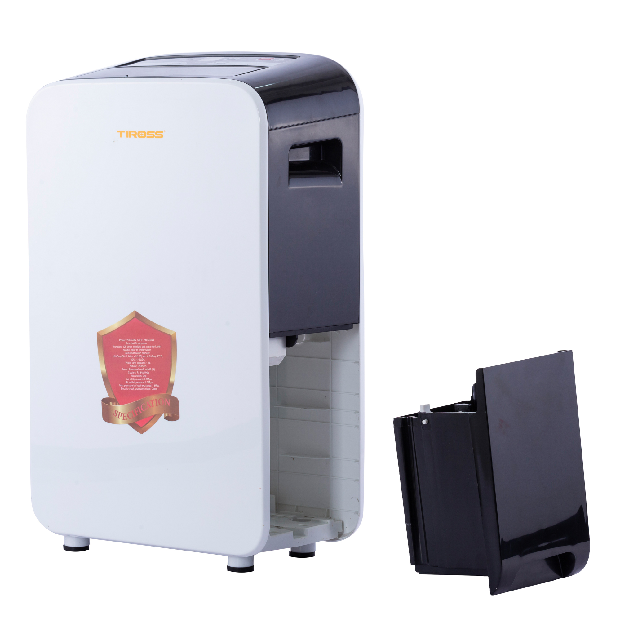 Máy Hút Ẩm Tiross TS886 240W - Hàng chính hãng