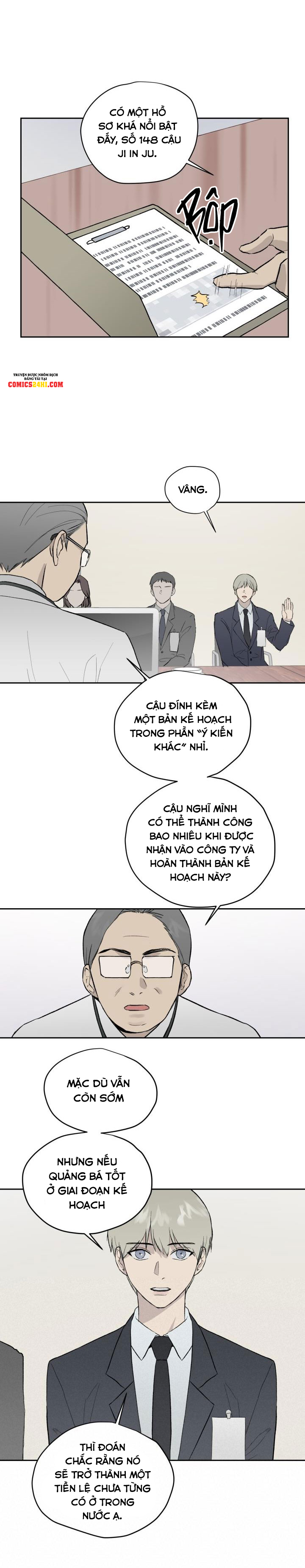 nhân viên mới không phù hợp chapter 19 8