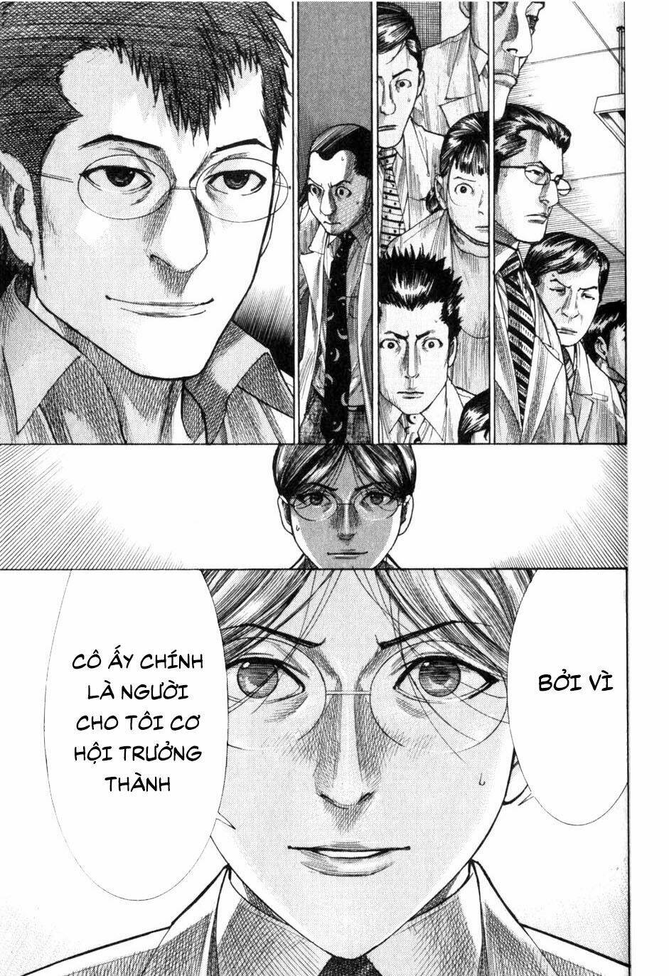 team medical dragon - y đội rồng chapter 197 12