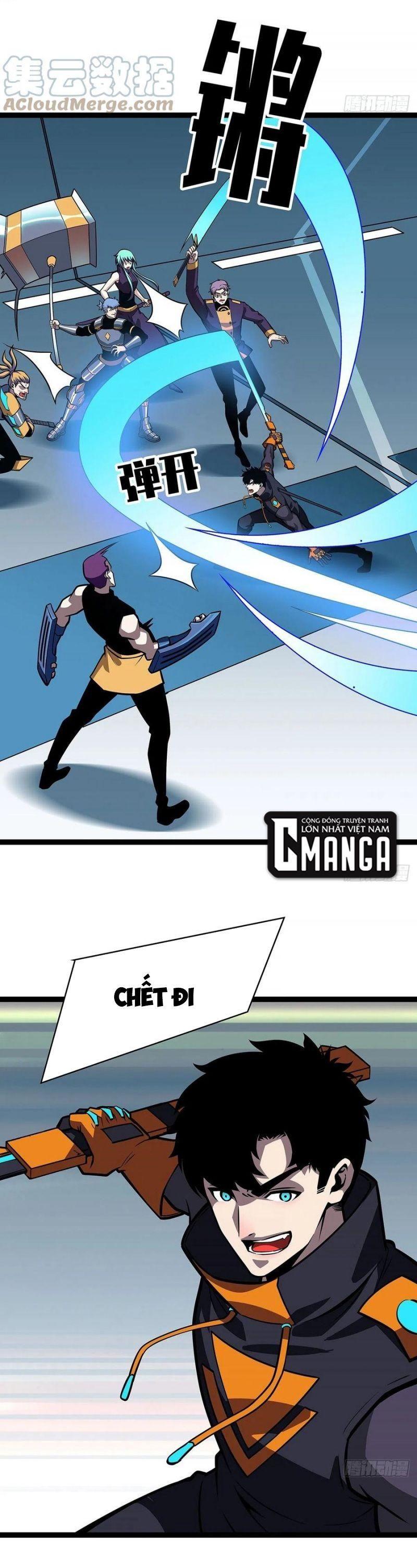 đi lên từ việc chơi game ngiêm túc chapter 59 4