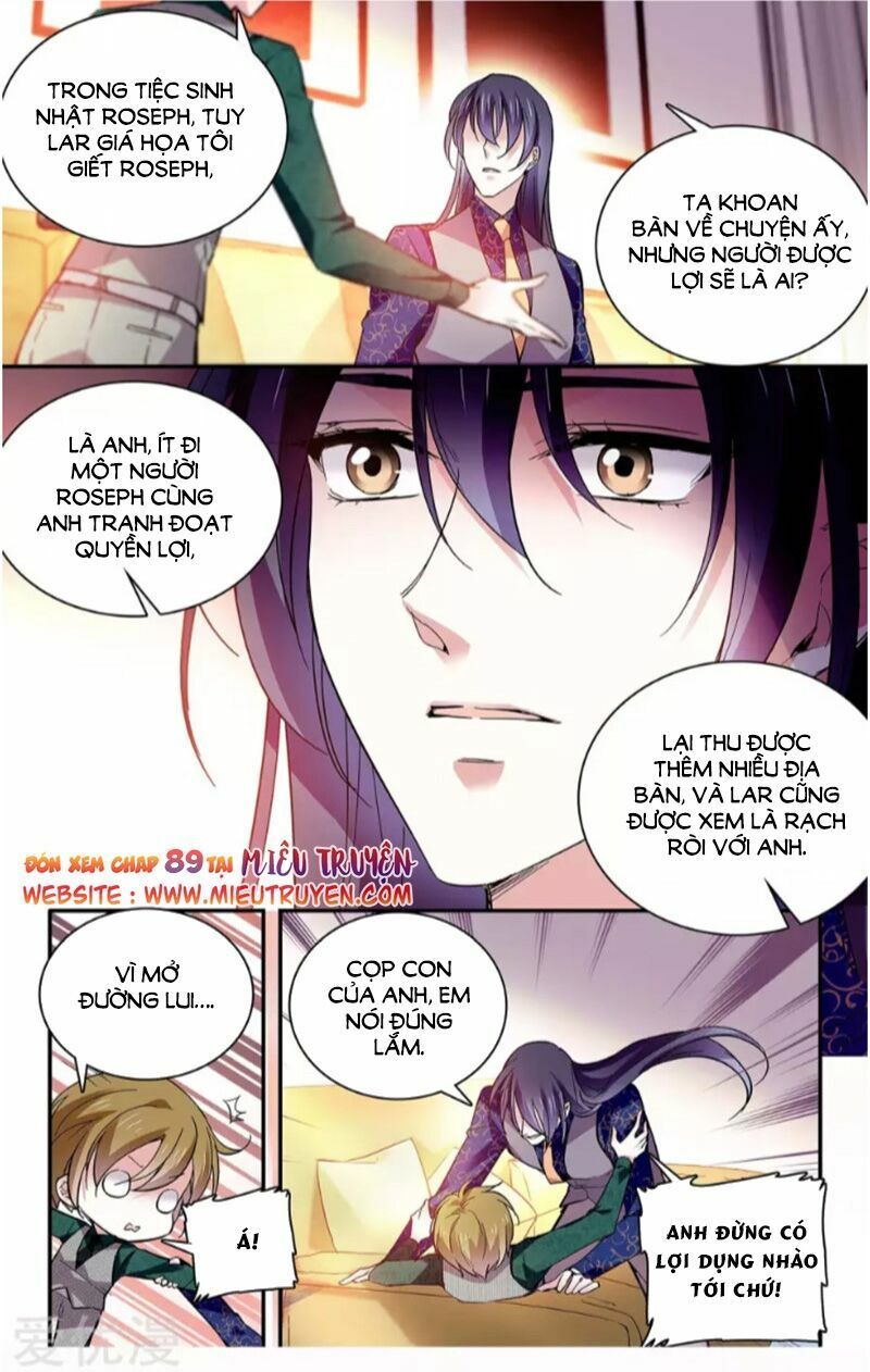 thâm hải nguy tình chapter 88 10