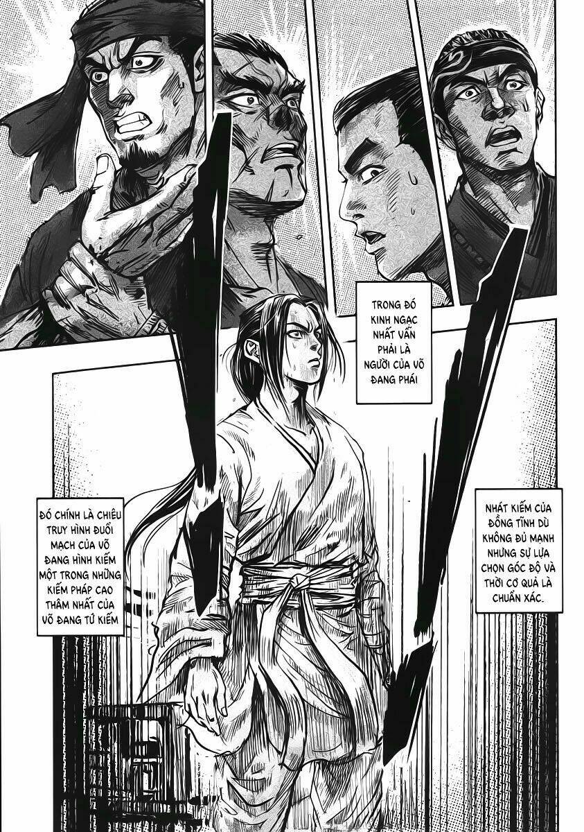 thiết huyết nam nhi chapter 57 15