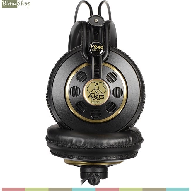 AKG K240 Studio - Tai Nghe Kiểm Âm Chuyên Nghiệp - Hàng chính hãng