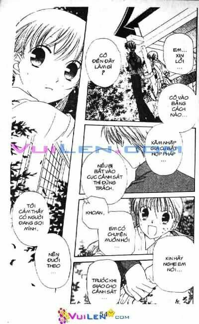 giỏ trái cây - fruit basket chapter 19 54