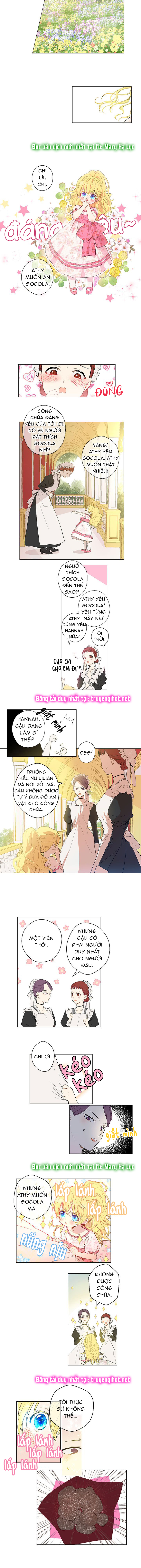 bỗng một ngày nọ tôi trở thành nàng công chúa chapter 4 6