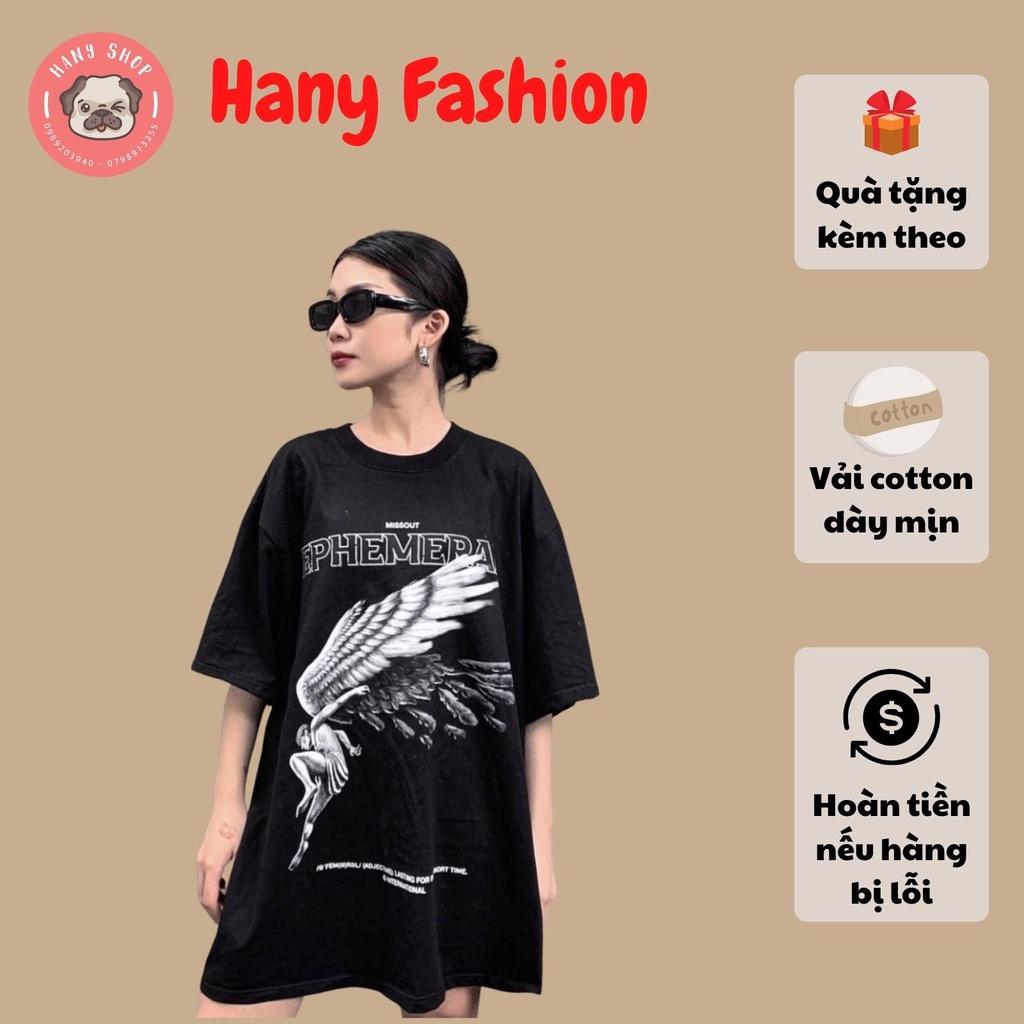 Áo thun unisex tay lỡ INVOKE TEE 2 || Hany shop