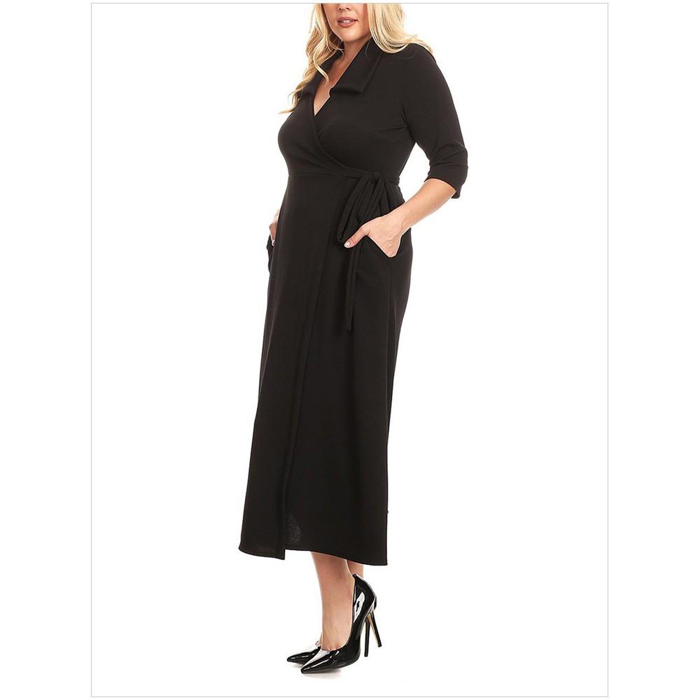 ĐẦM BIGSIZE TAY DÀI CAO CẤP XL-6XL
