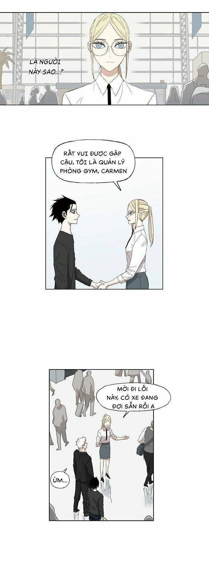 võ sĩ - the boxer chapter 11 8