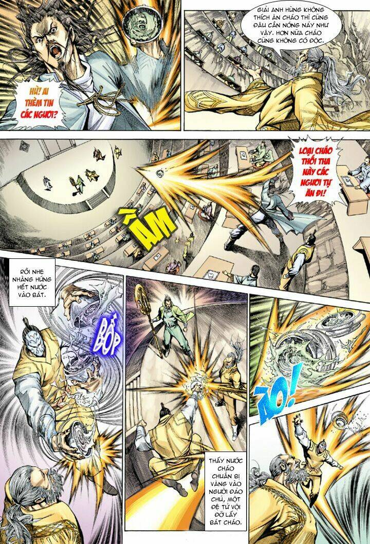 hiệp khách hành chapter 21 19