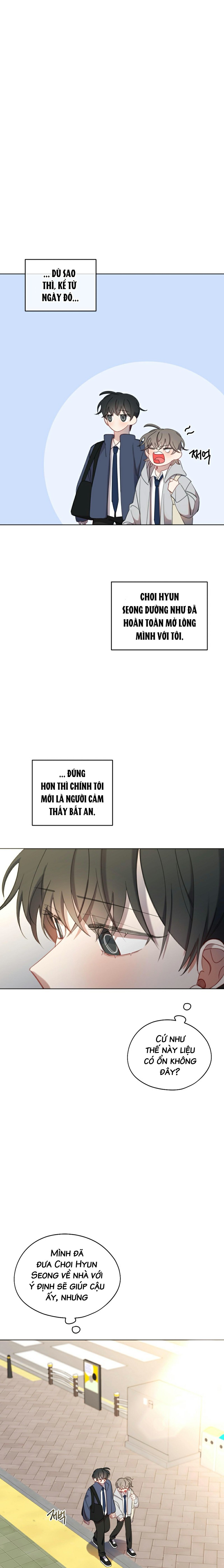 chầm chậm yêu chapter 4 10