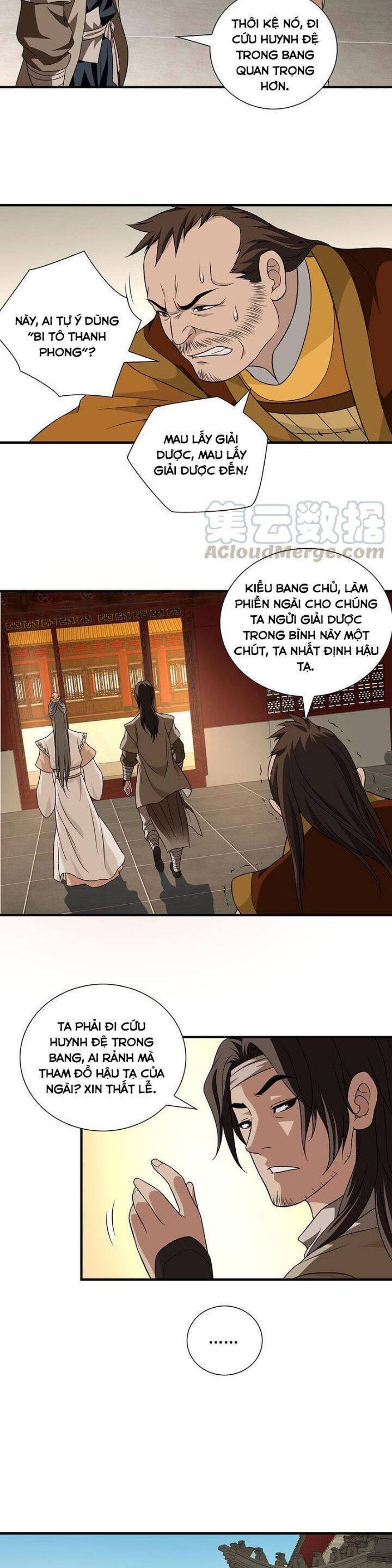 thiên long bát bộ webtoon chapter 108 5