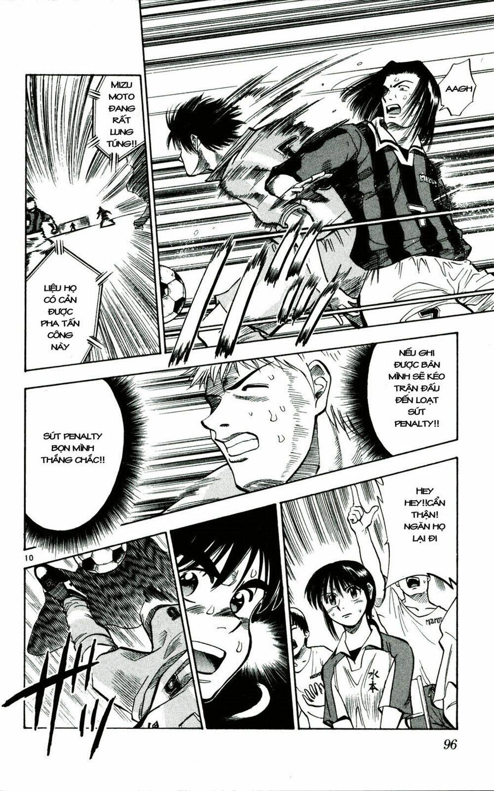 vũ điệu trên sân cỏ - fantasista chapter 31 10