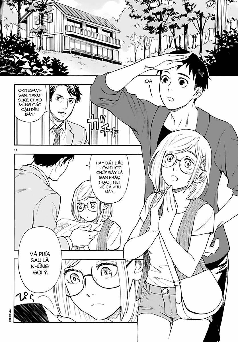 okitegami kyouko no bibouroku chapter 3 16