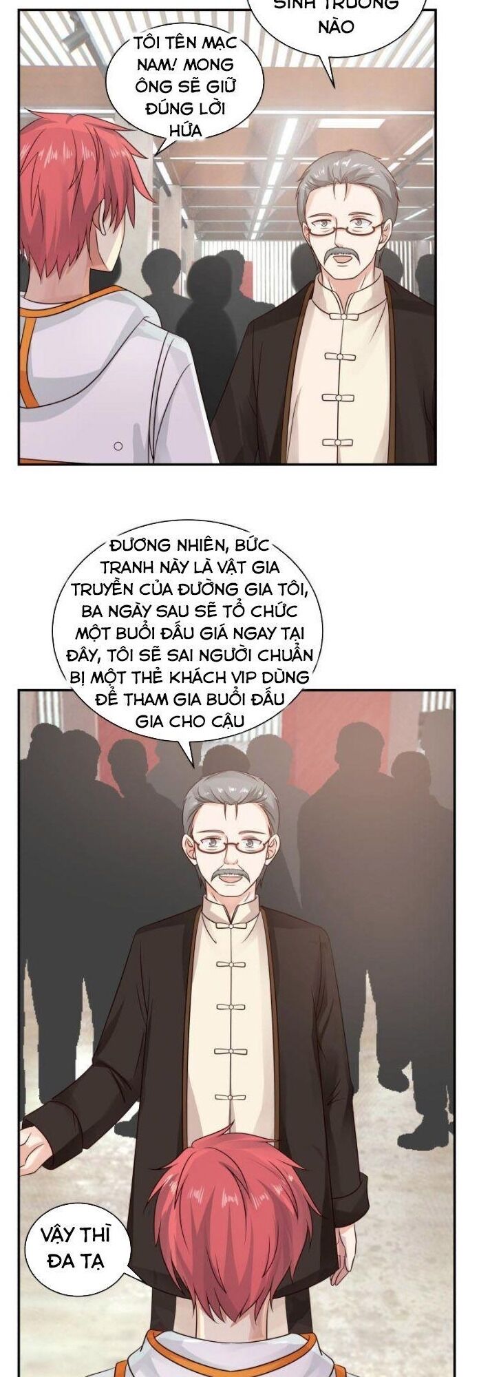 trên người ta có một rồng chapter 255 6