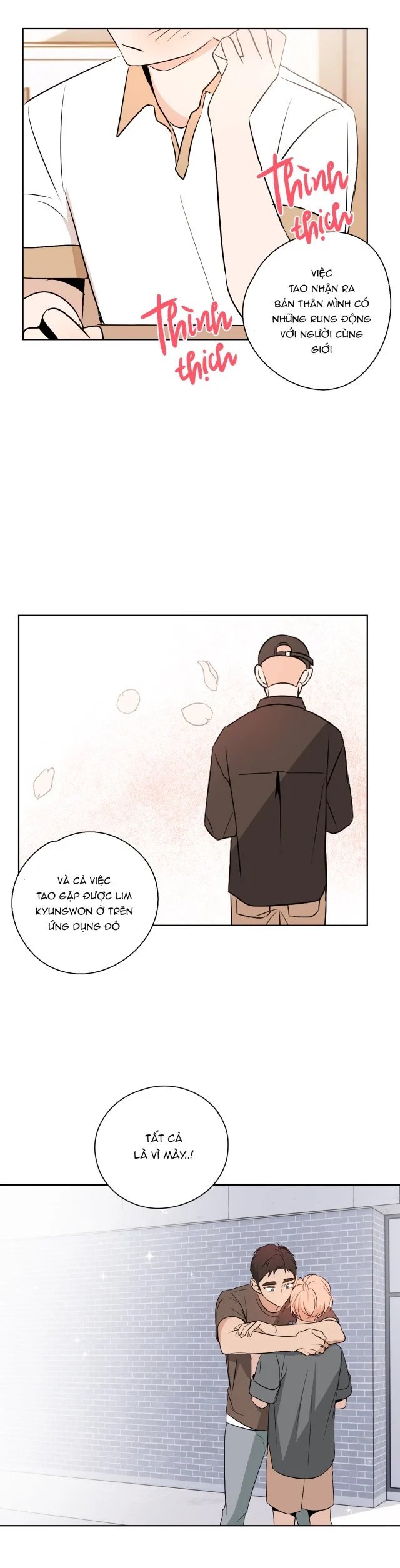 khi đào nở hoa chapter 18 19