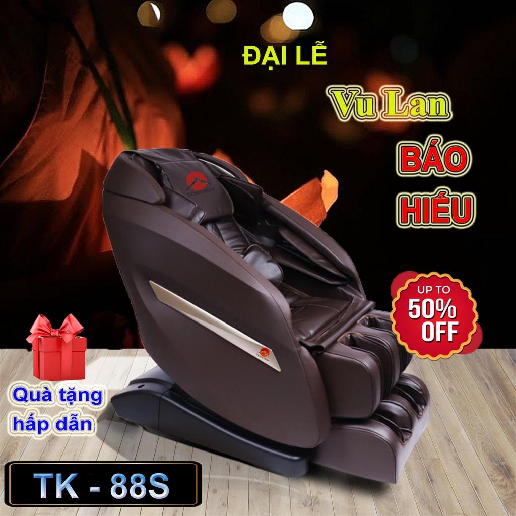 Ghế massage Toàn thân Tokushi TK-88S - bảo hành 10 năm