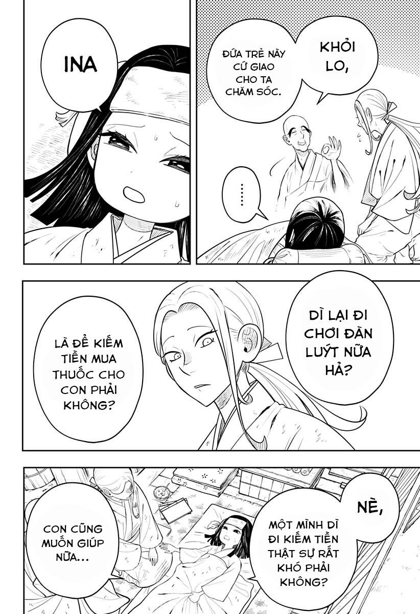 anten-sama no hara no naka chapter 6.2 8