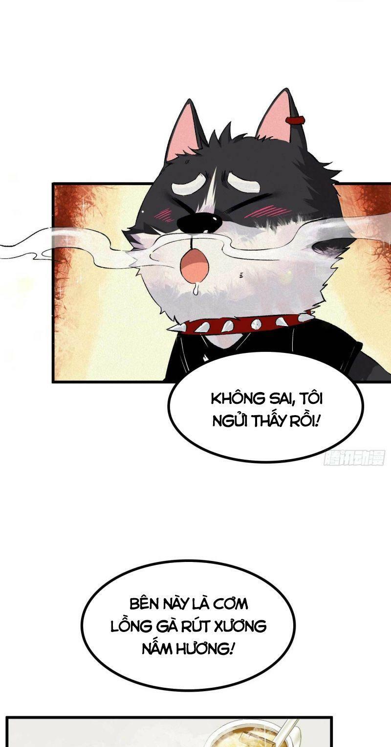 con quỷ đã sẵn sàng cho bữa tối ! chapter 1.1 19