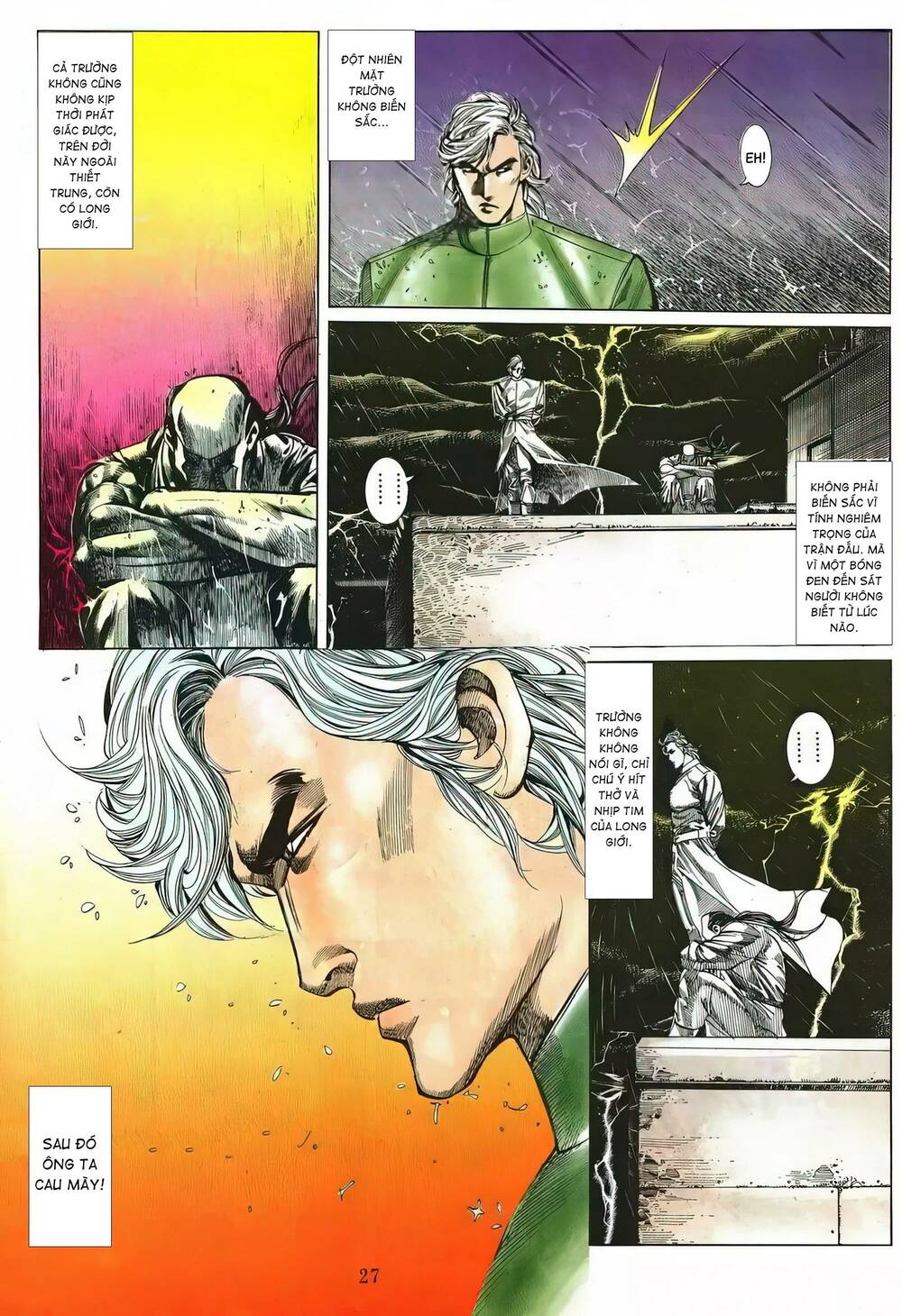 hắc báo liệt truyện chapter 97 12