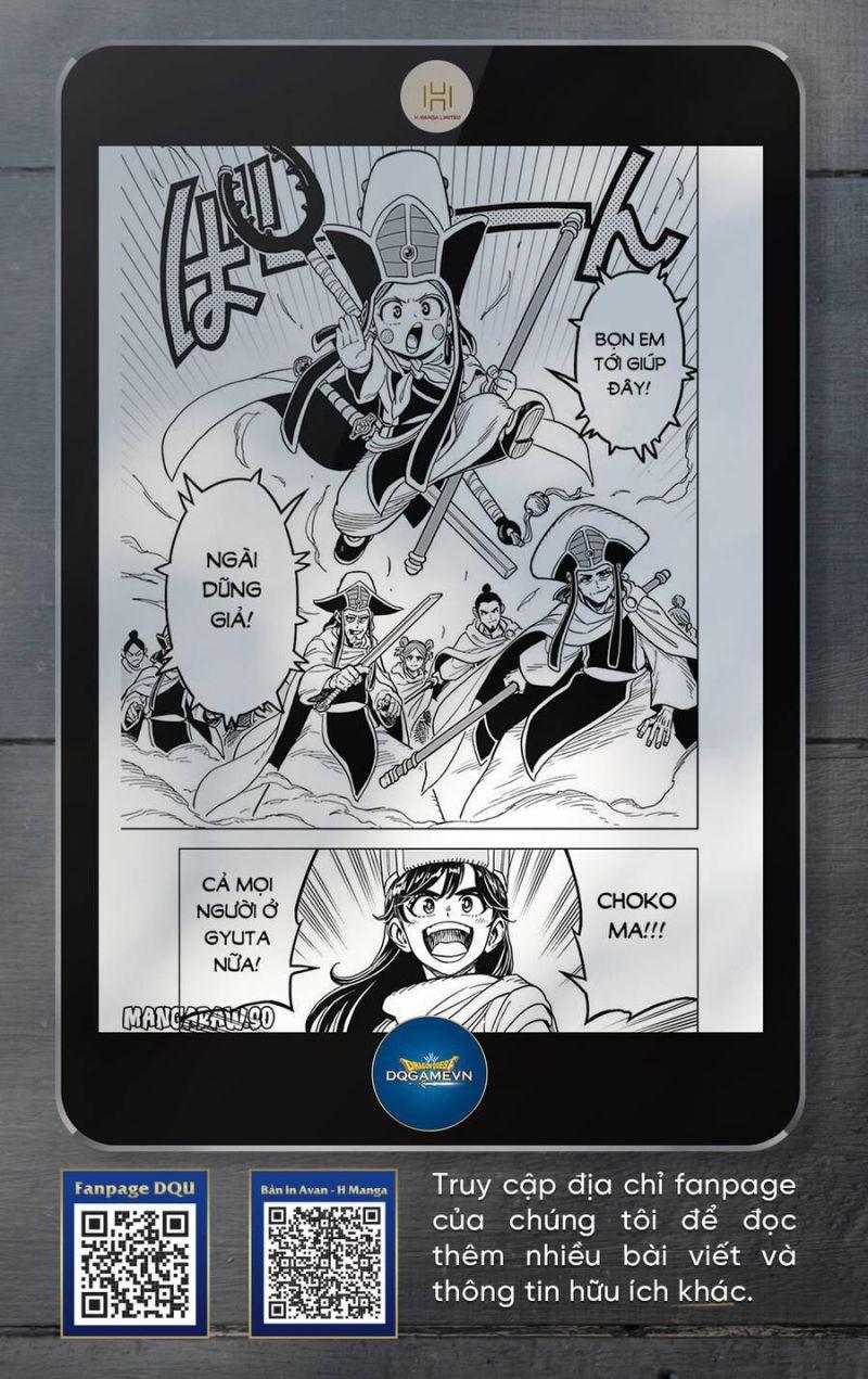 dragon quest - dũng giả avan và ngục viêm ma vương chapter 29 41