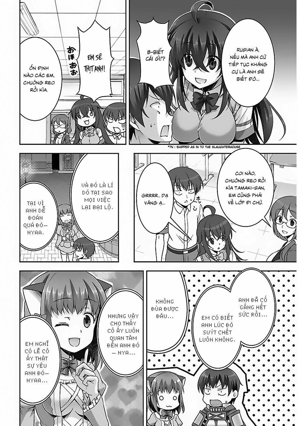 netoge no yome wa onnanoko ja nai to omotta? chapter 6 11