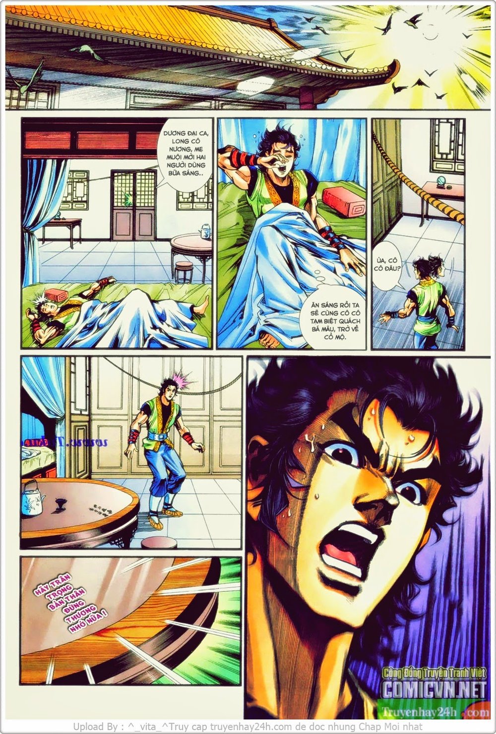 thần điêu hiệp lữ chapter 28 28