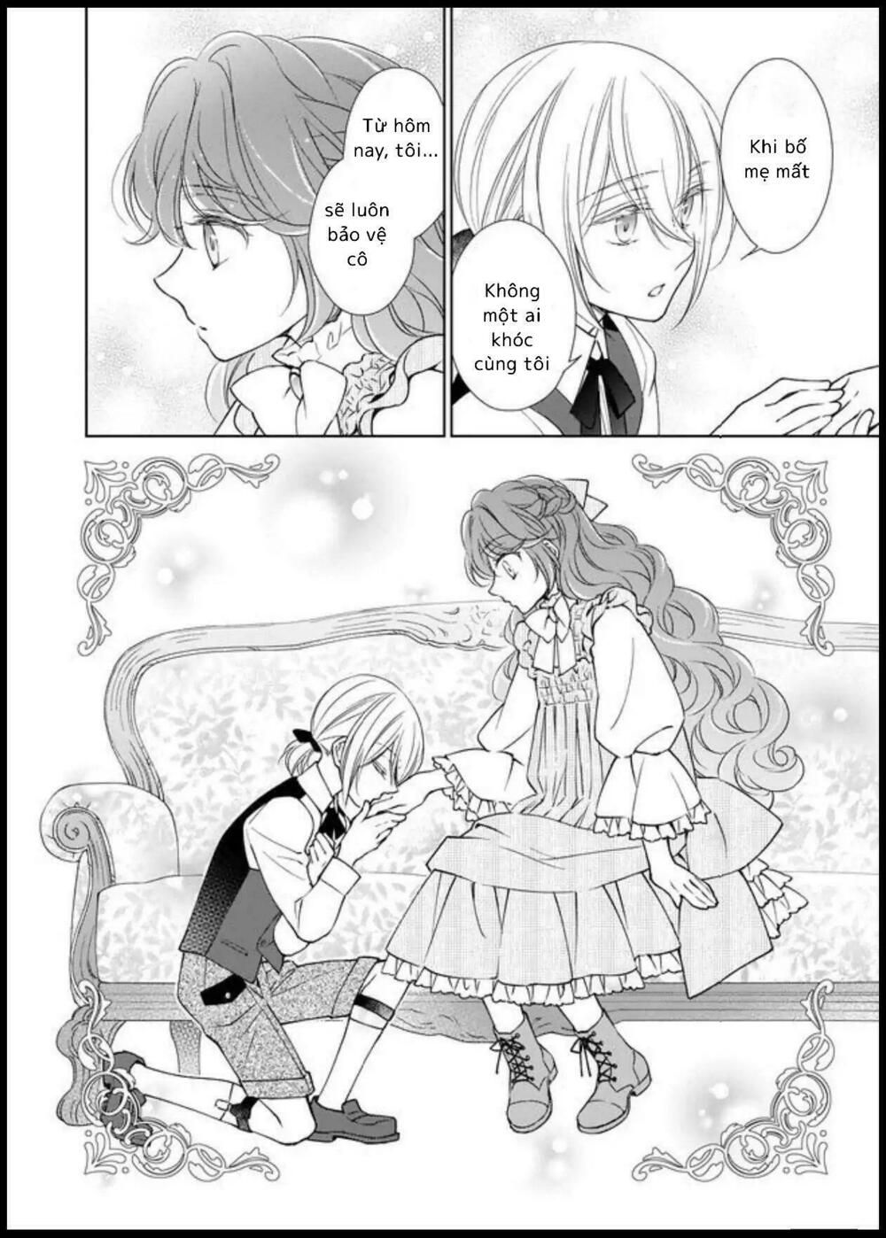 tensei shite yandere kouryaku yaishou kyara to shujuukankei ni natta kekka chapter 1.3 7