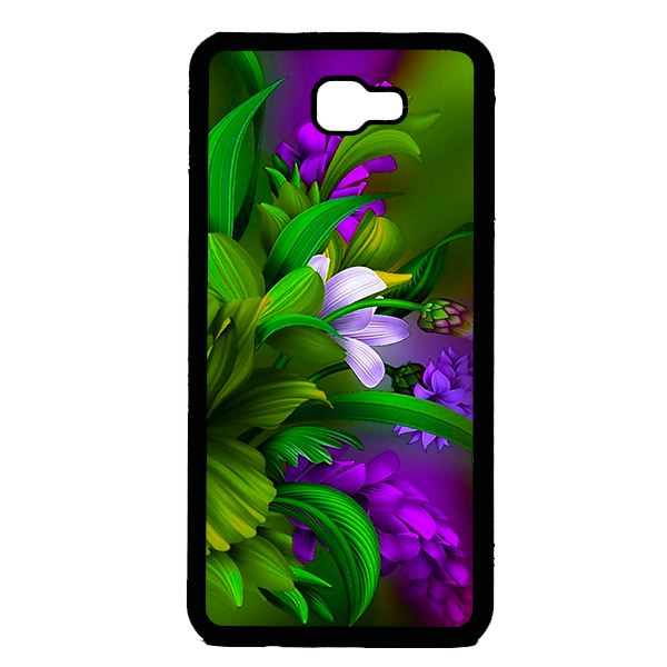 Ốp lưng cho Samsung Galaxy J7 Prime HOA 7 SẮC 2 - Hàng chính hãng