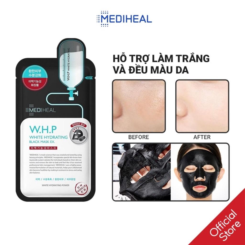 Mặt Nạ Mediheal Mask Dưỡng Da Cấp Ẩm Trắng Sáng Tổng Hợp 24ml