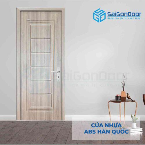 1 BỘ CỬA NHỰA ABS HÀN QUỐC KOS 102-K1129