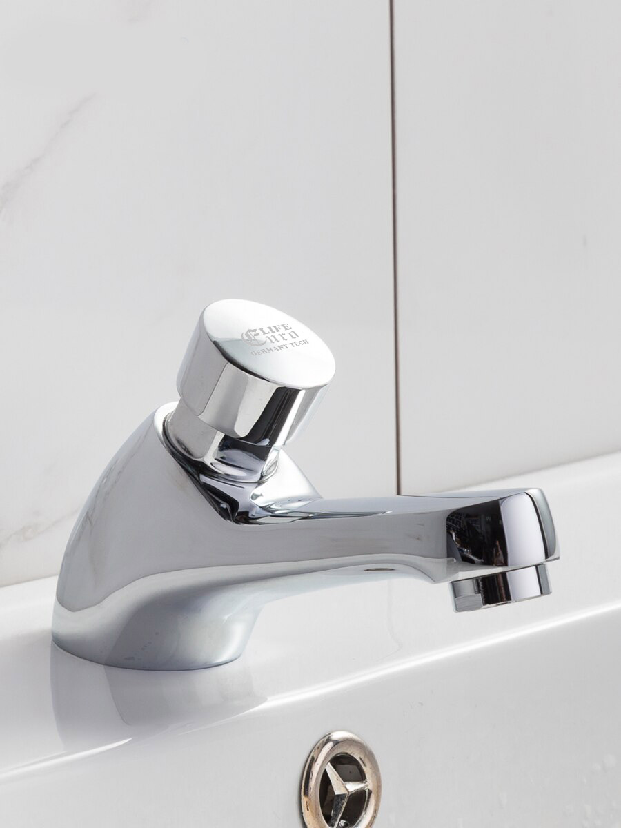 Vòi Lavabo lạnh nhấn hơi Eurolife EL-119