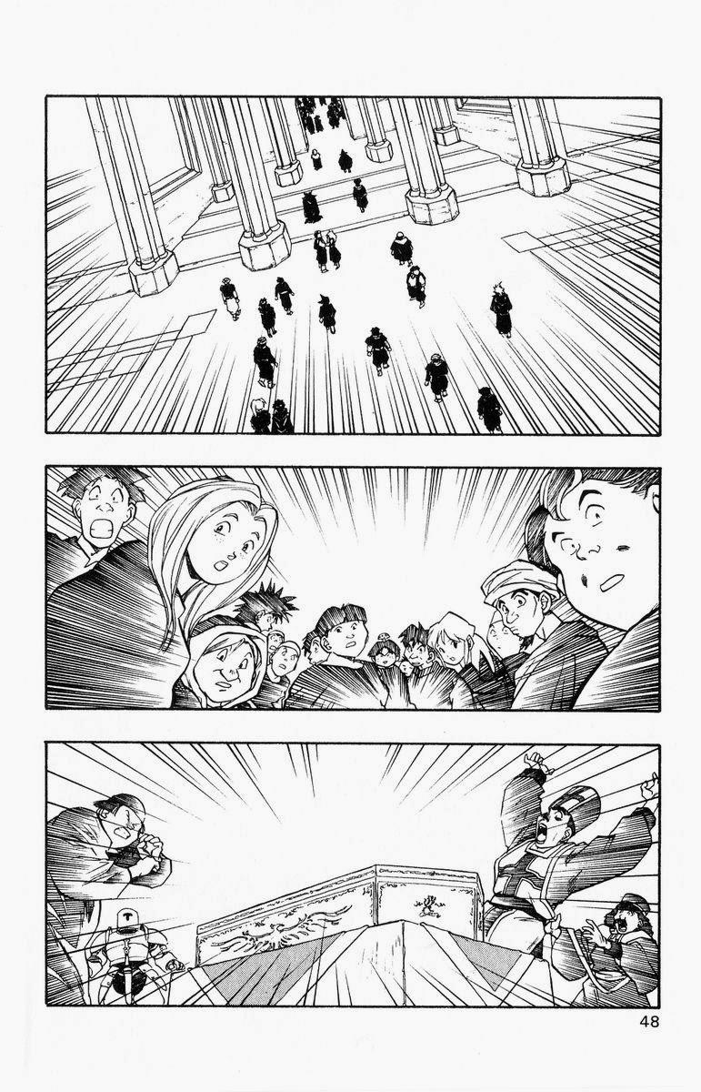 hậu dấu ấn rồng thiêng chapter 38 42