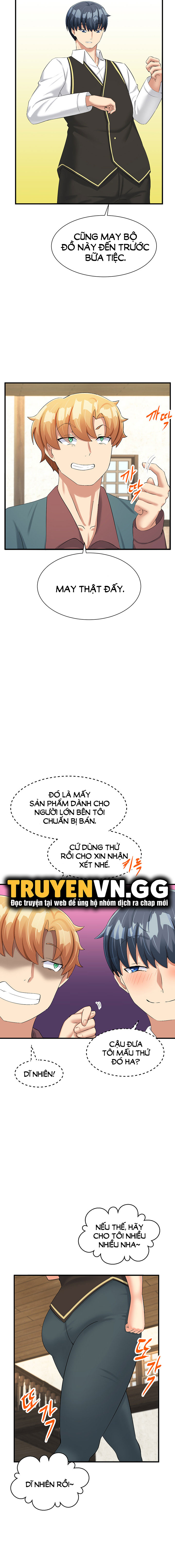 tiệm cafe vắt sữa chapter 13 3