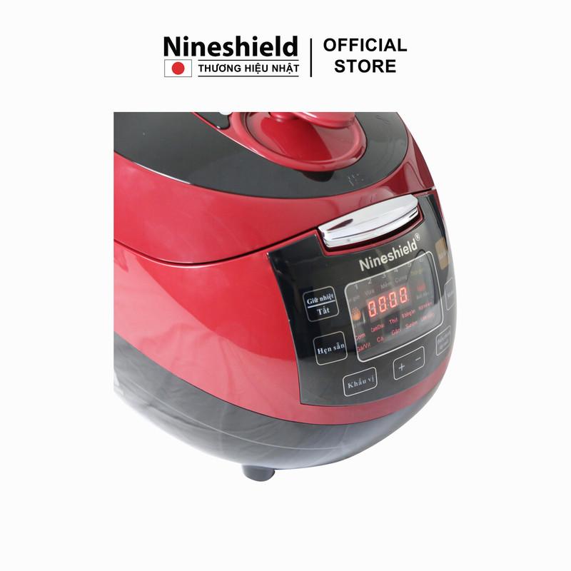 Nồi áp suất điện đa năng chính hãng Nineshield KB1006 - Hàng chính hãng