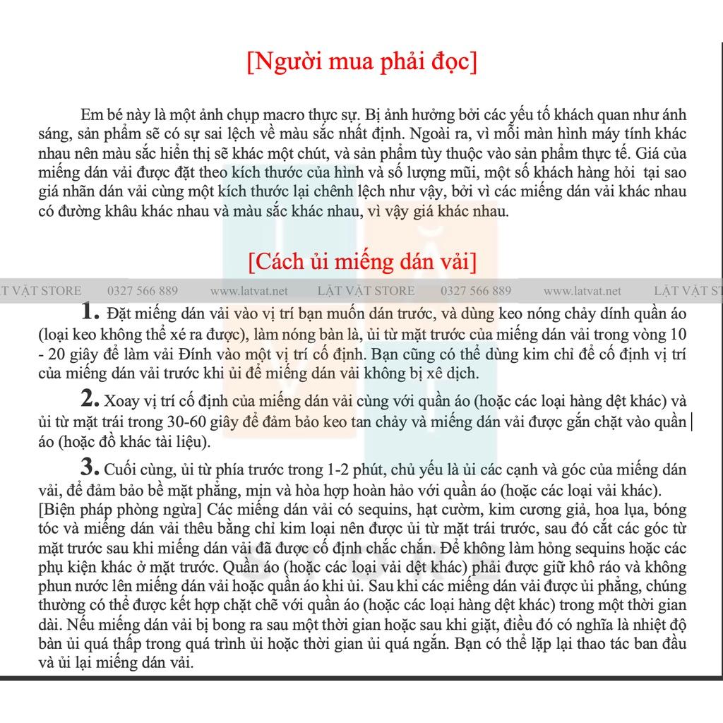 Patch ủi quần áo CHỮ PHONG CÁCH cá tính cực kì dễ thương, dán Vali, tủ lạnh,Sticker miếng dán, đậm chất street