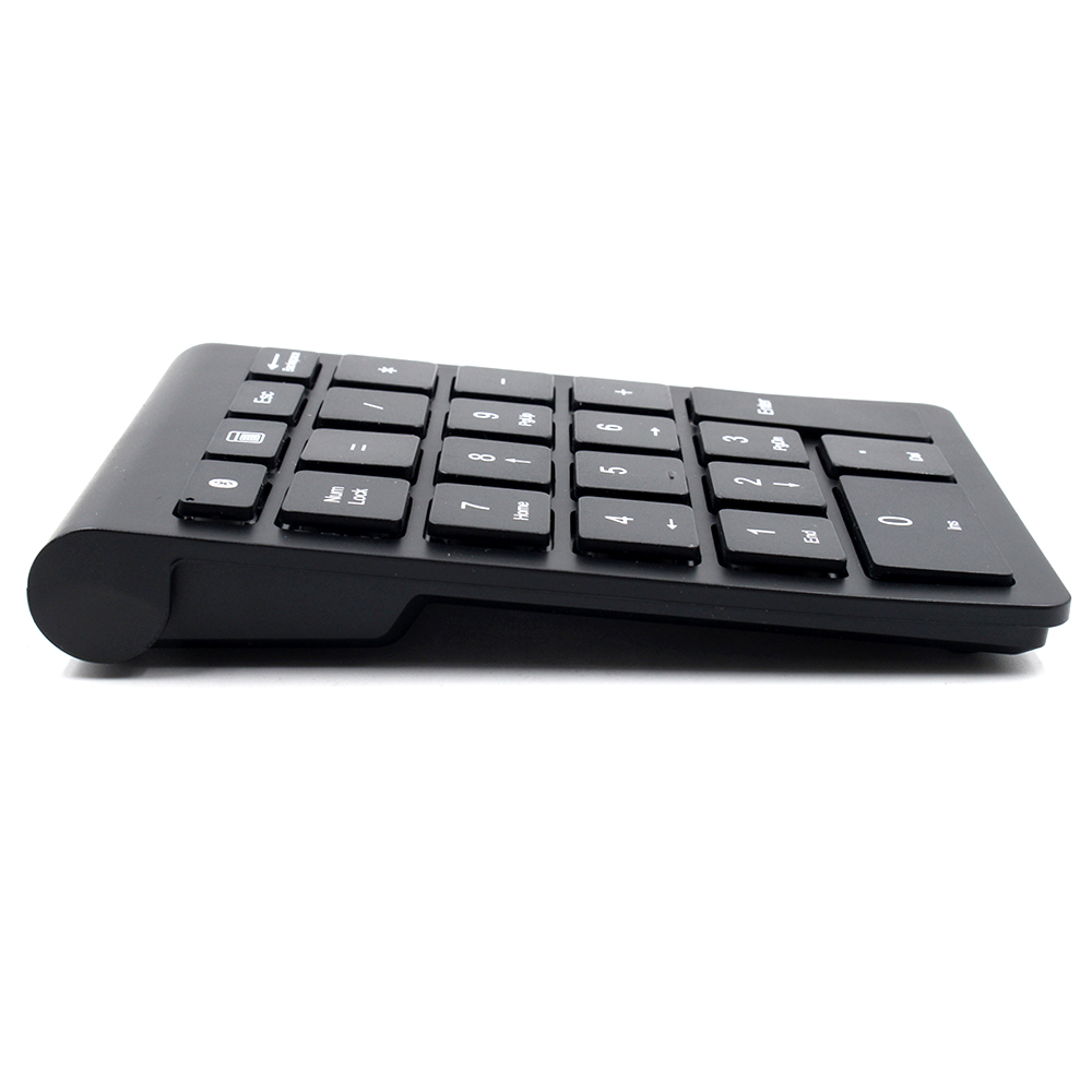 Bàn Phím Số Không Dây 2.4g 22 Phím Cho Máy Tính Xách Tay Hỗ Trợ AnDroid / Windows / IOS