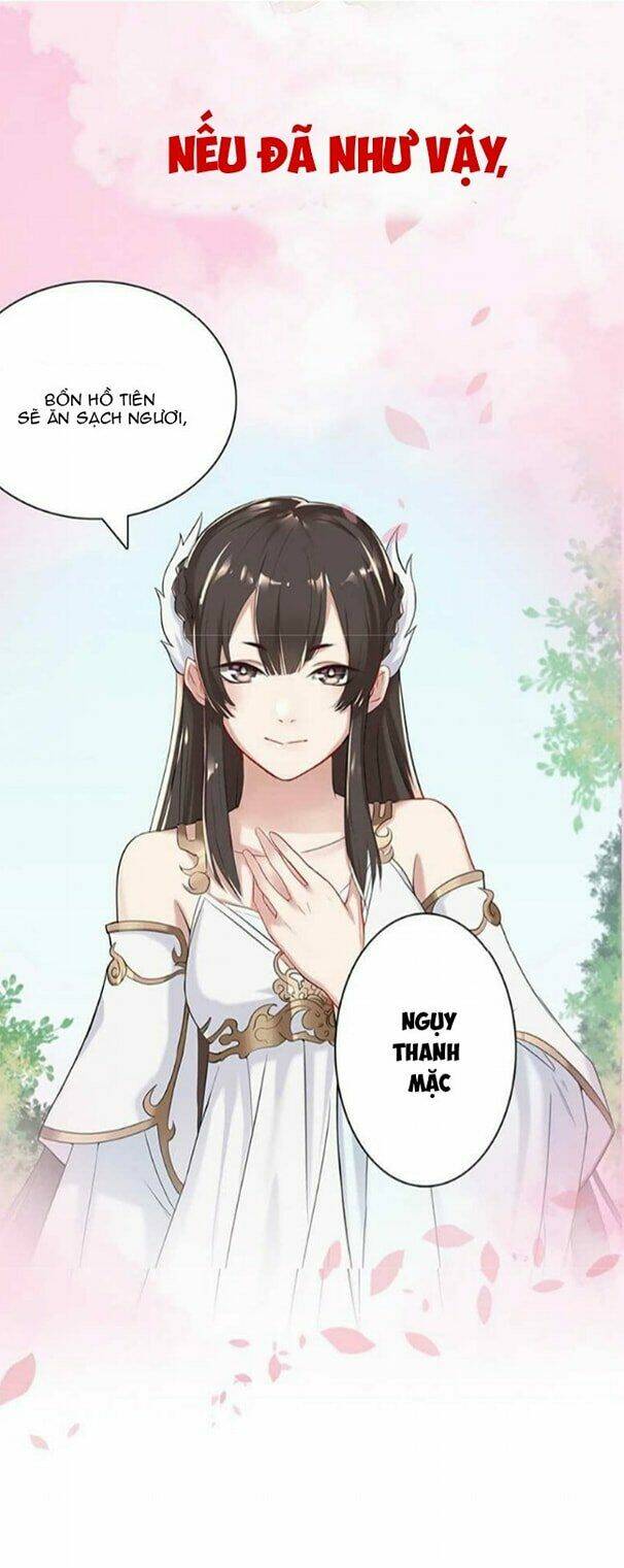 dụ ái tiểu hồ tiên chapter 1.1 21
