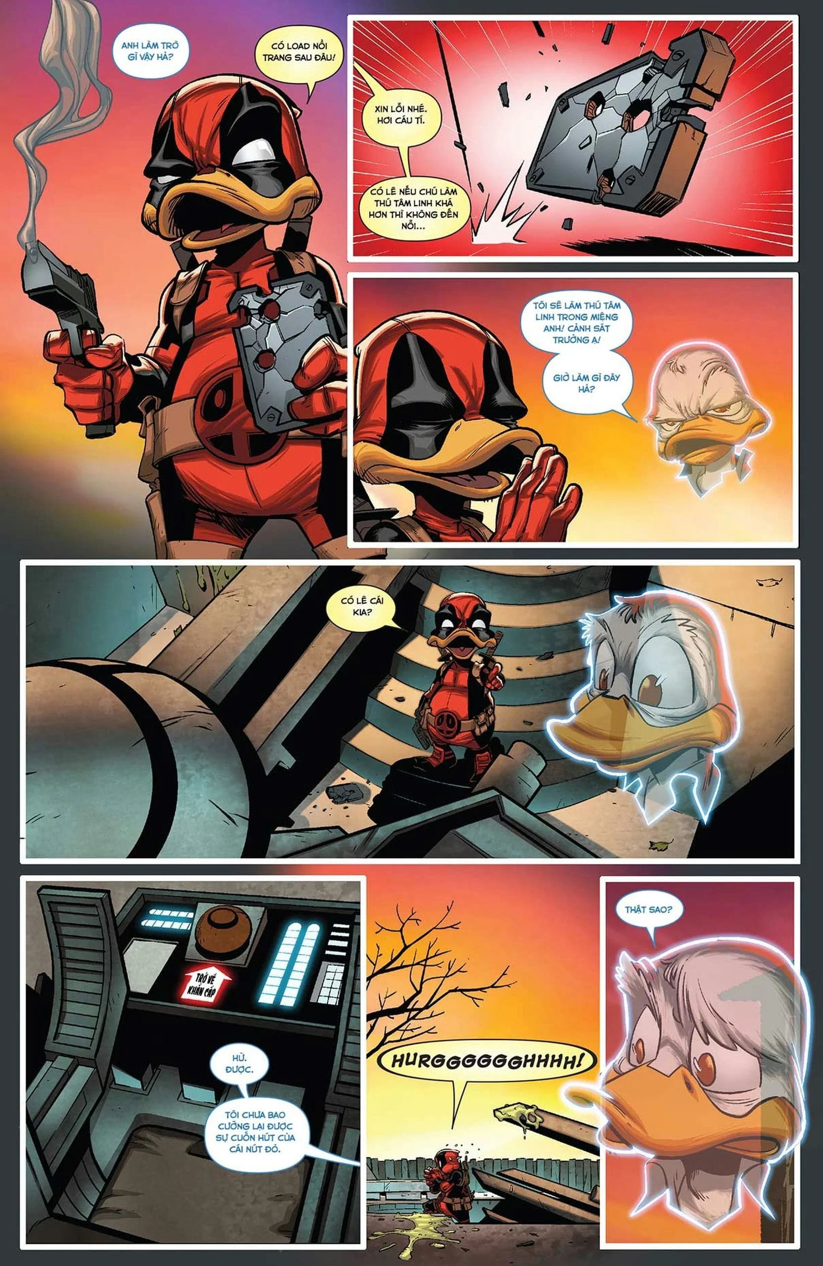 deadpool the duck (2017) chapter 2 8