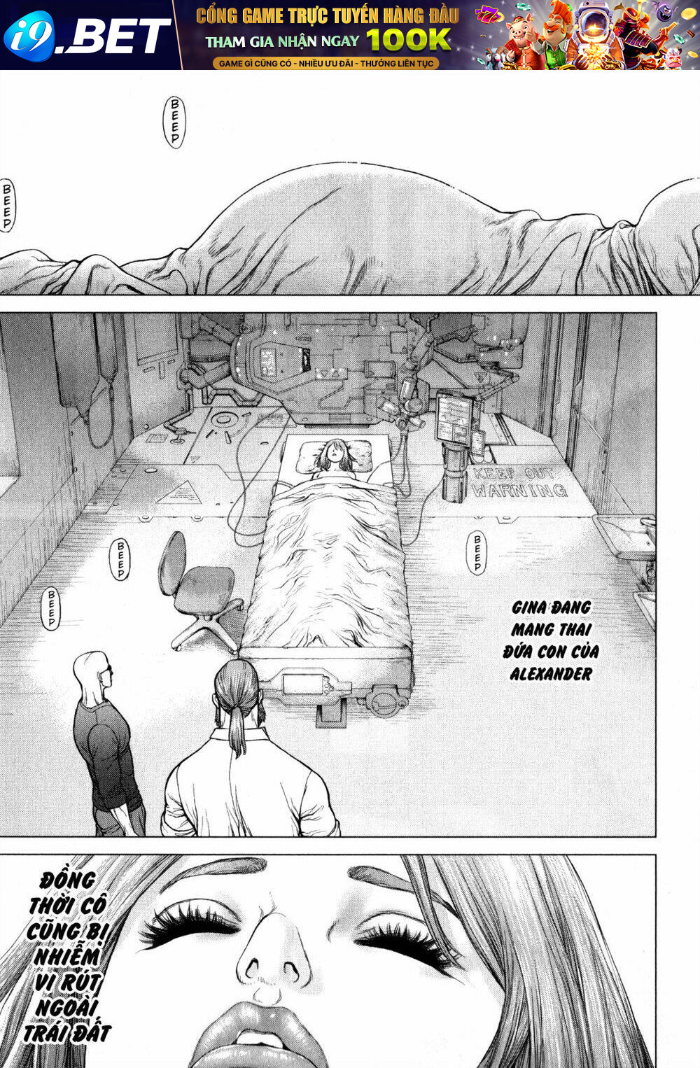 cuộc chiến trên sao hỏa ngoại truyện - asimov chapter 3 13