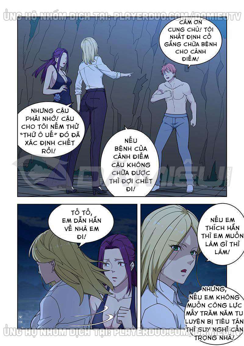 đào hoa bảo điển chapter 363 5