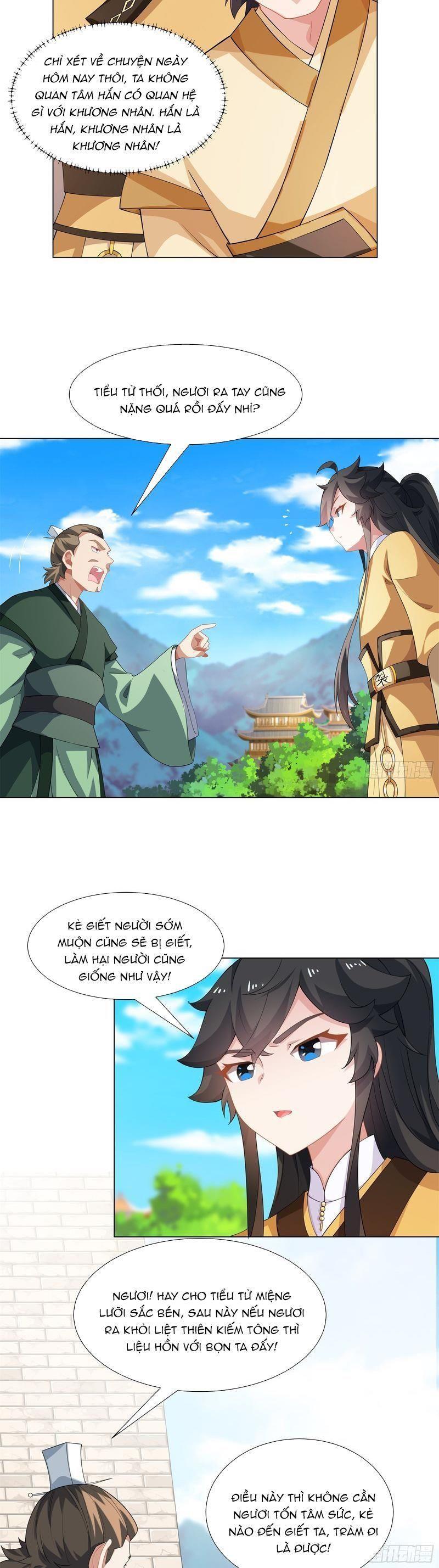 đạo thần chapter 14 13