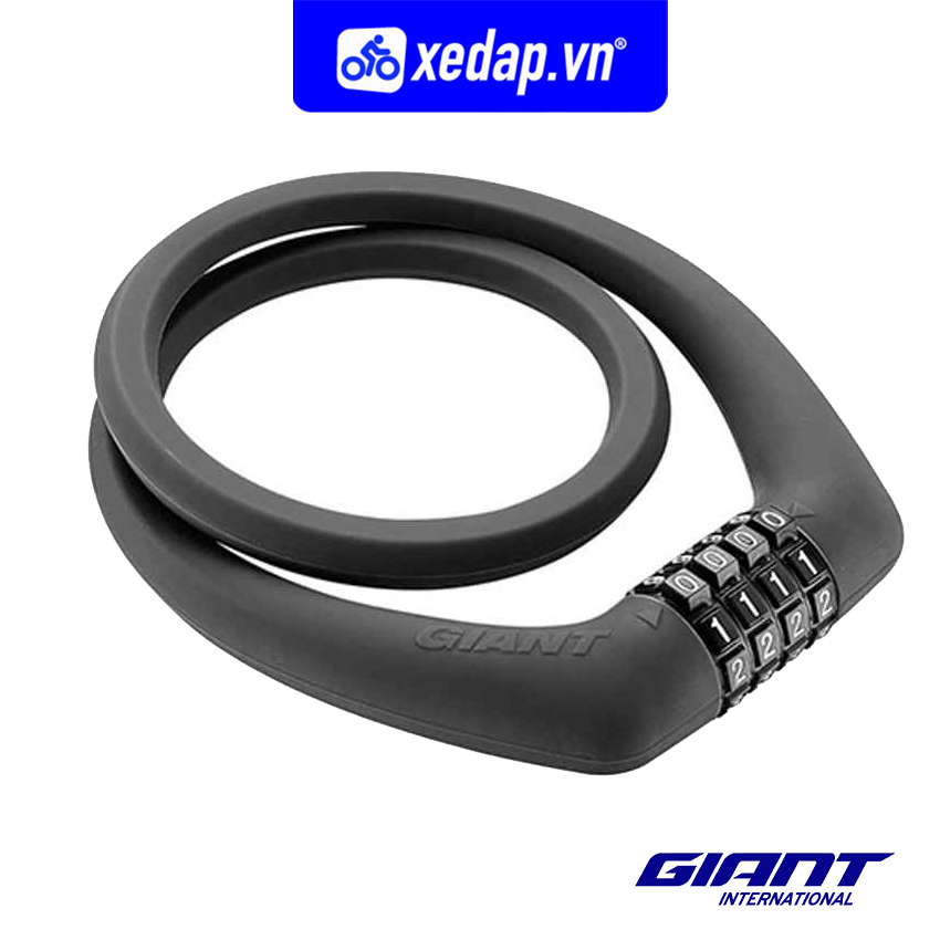 [FREESHIP] Khóa Dây Xe Đạp GIANT Surelock Gumi Cable – Lock