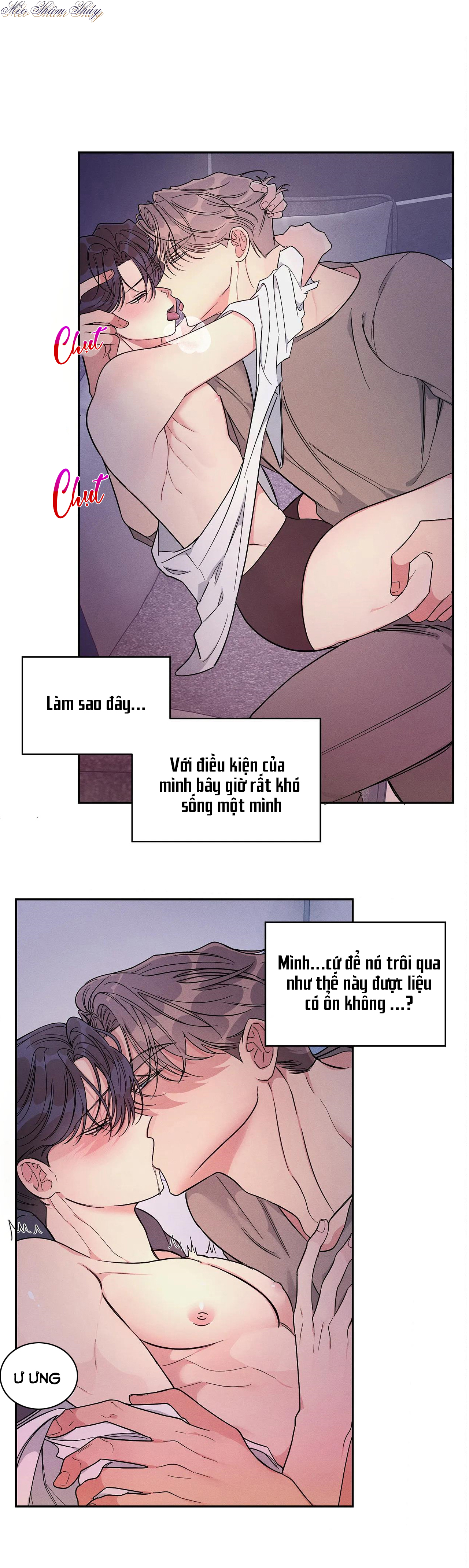 tiền bối của tôi chapter 3 16