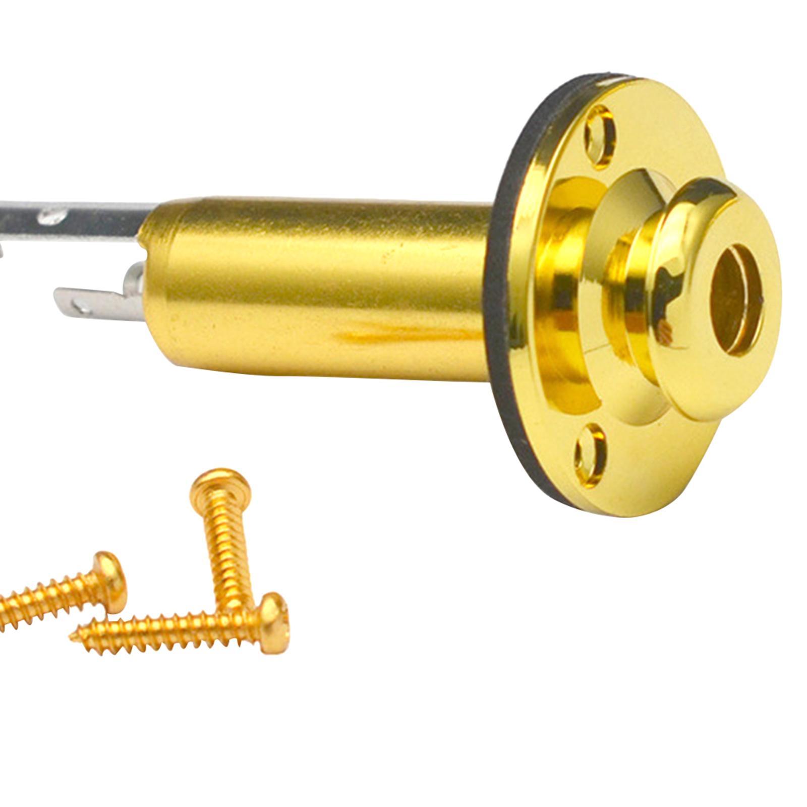 Guitar Pickup Plug Musical Instrument Fitment for Acoustic Guitars Accessory Parts Replacement