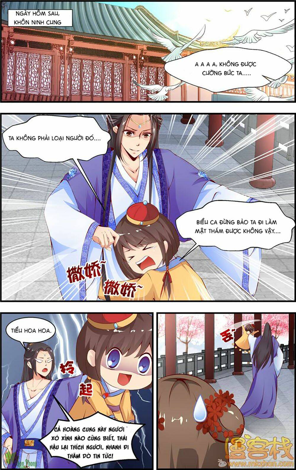 kỳ môn nữ mệnh sư chapter 4 21