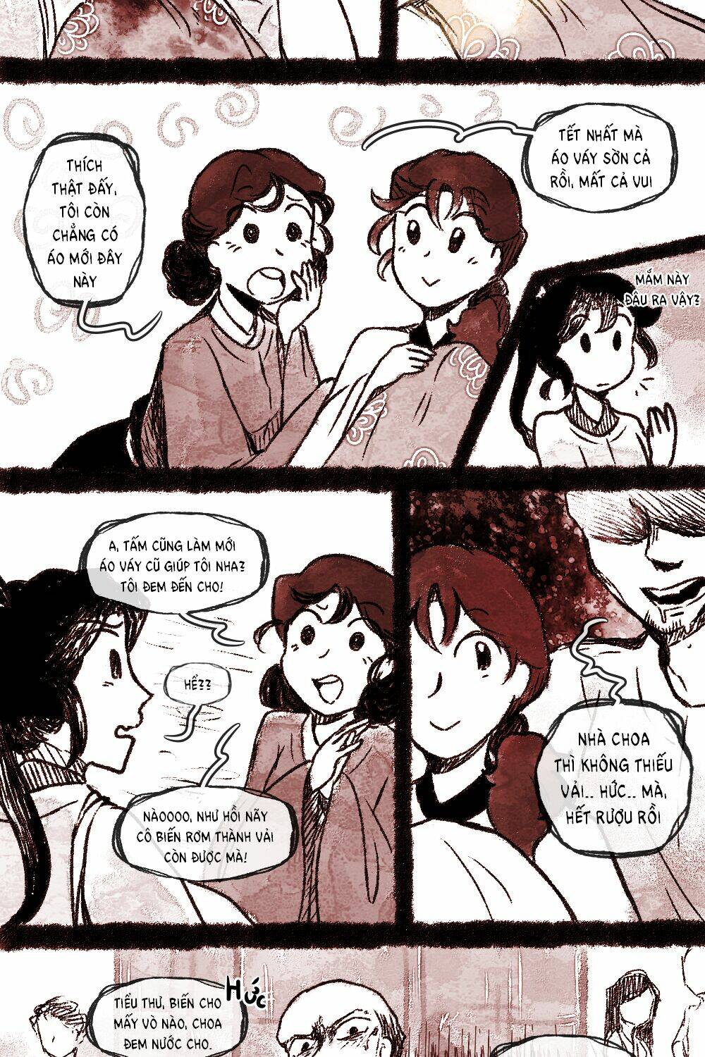 đồng vọng dân gian chapter 12 17