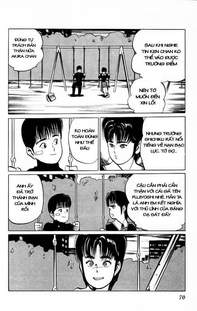 kenji-quyền nhi phương thế ngọc chapter 33 13