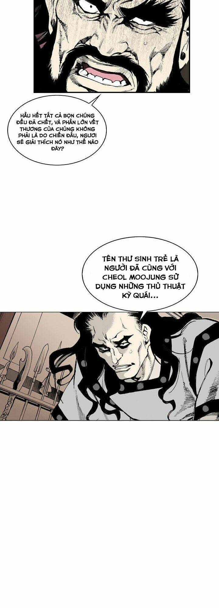 thế giới võ thuật của pháp sư chapter 18 17