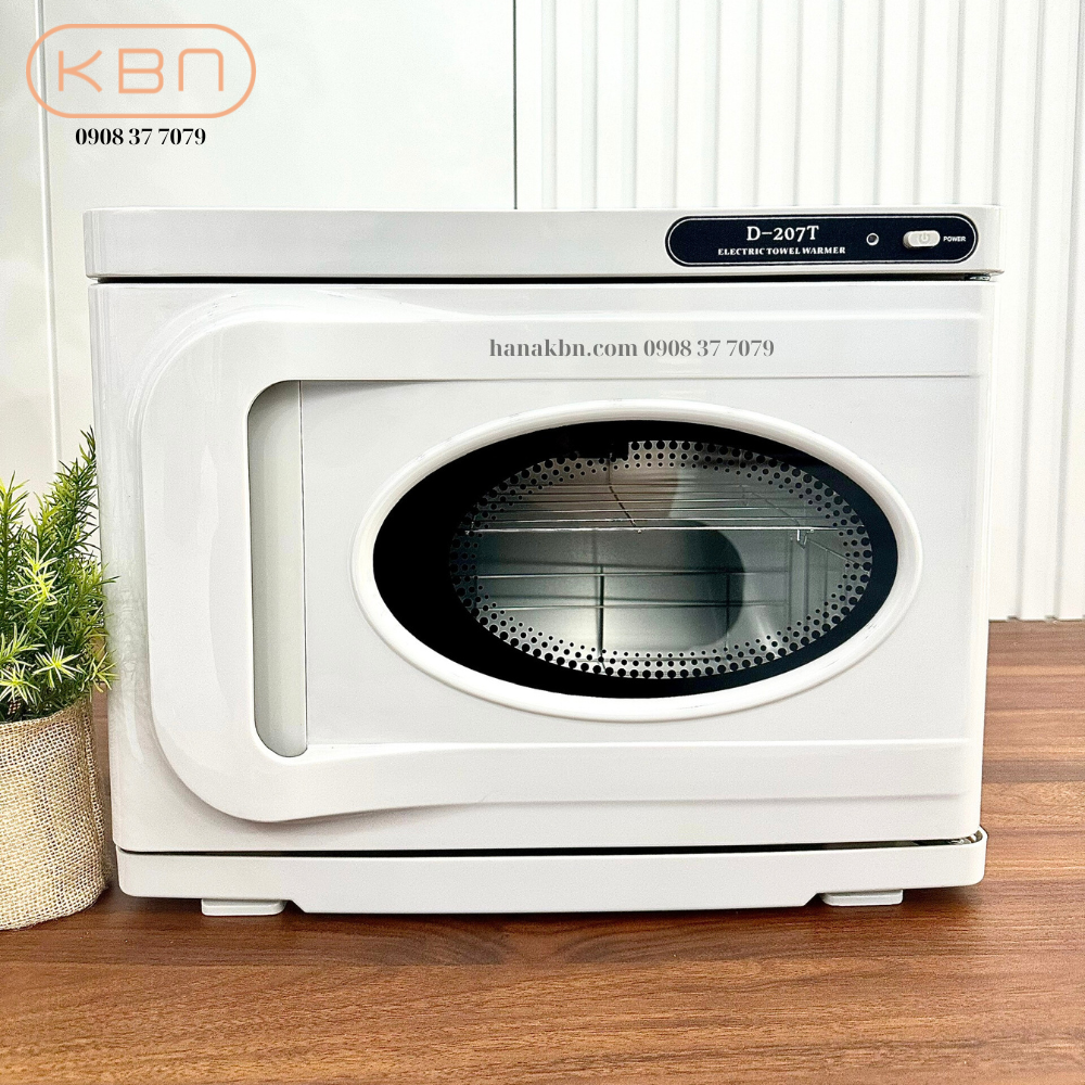 Tủ Hấp Khăn 1 Tầng D-207T Đài Loan